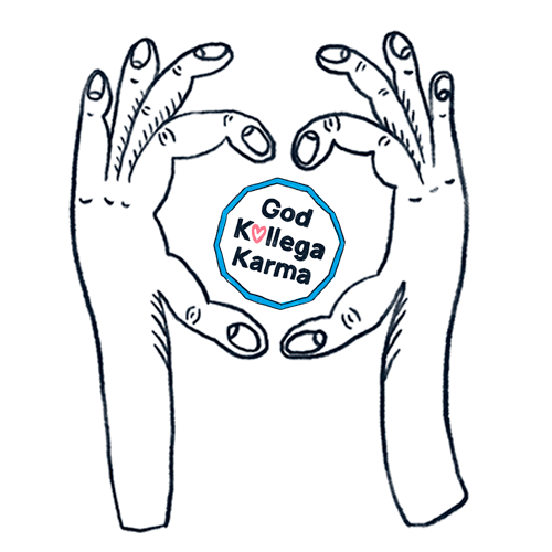 God KollegaKarma med HK